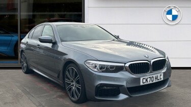 BMW 5 Series 520d MHT M Sport 4dr Auto Diesel Saloon